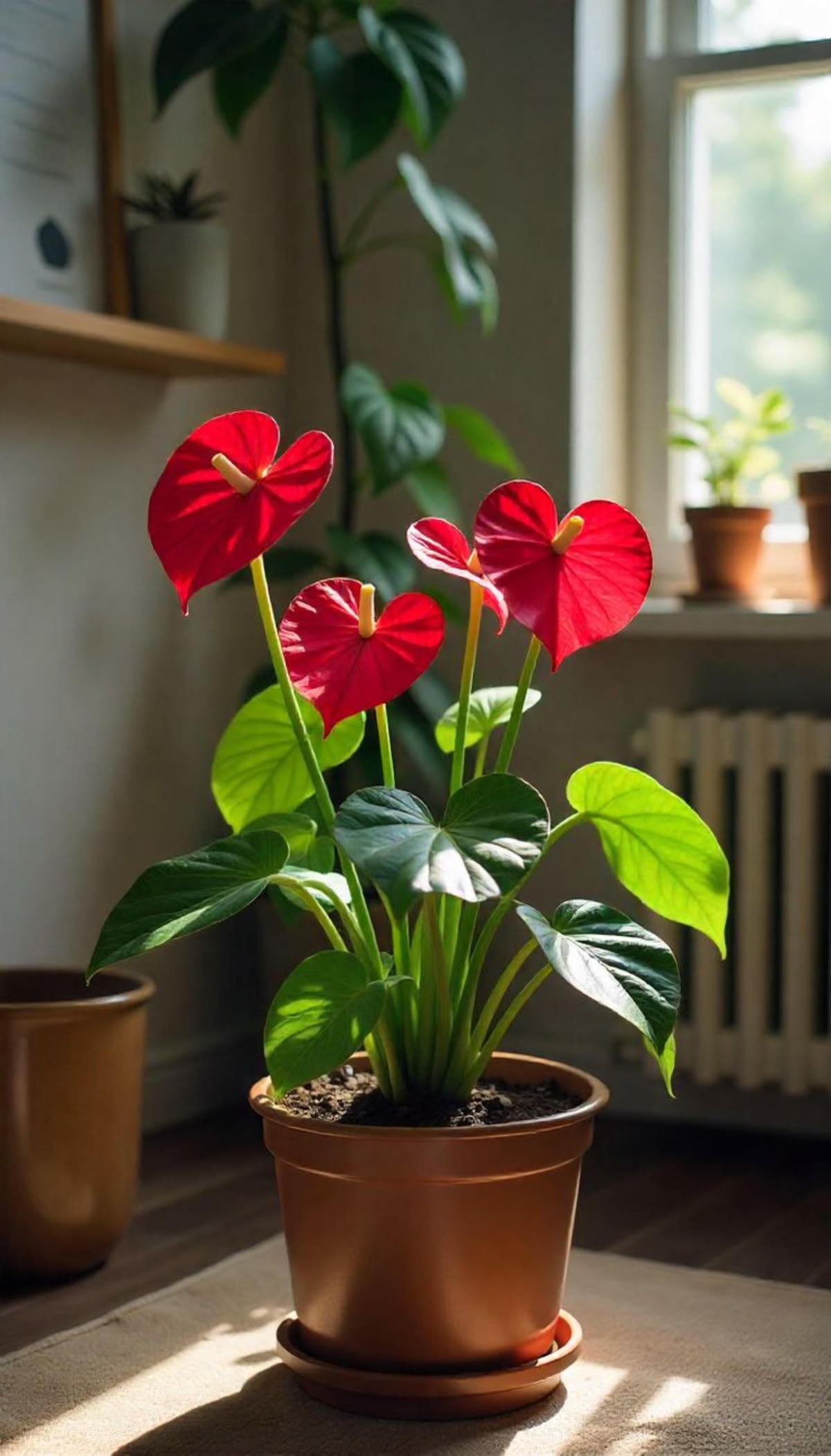 Anthurium Plant (Anthurium Hoovu)